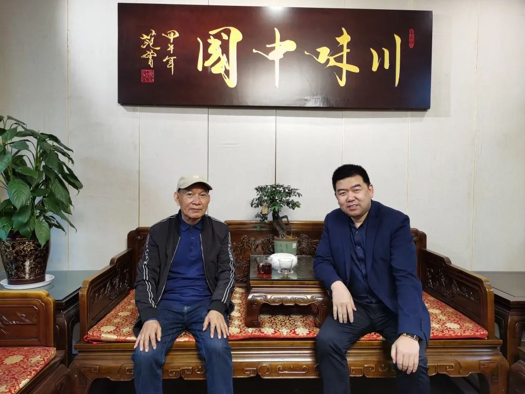 著名辞赋家张昌余做客川味中国 