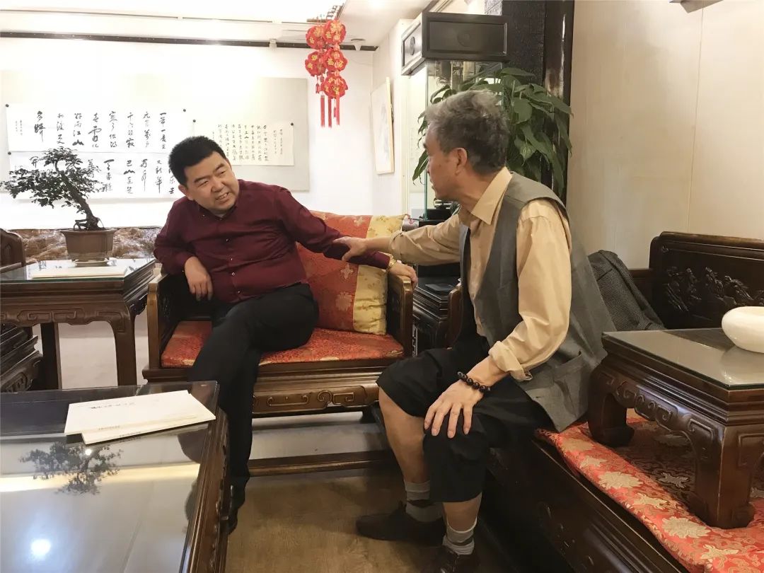 著名军旅书法家李教文做客川味中国 (图2) 著名军旅书法家李教文做客川味中国 (图2)