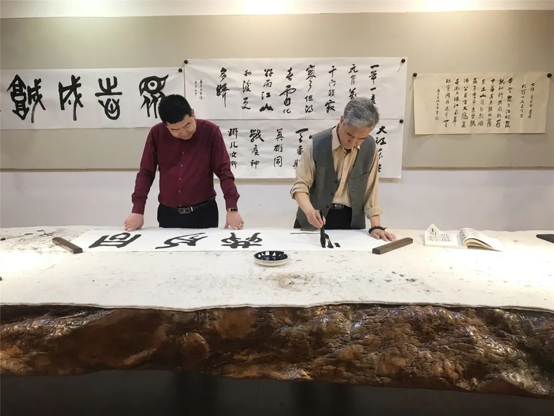 著名军旅书法家李教文做客川味中国 (图7) 著名军旅书法家李教文做客川味中国 (图7)