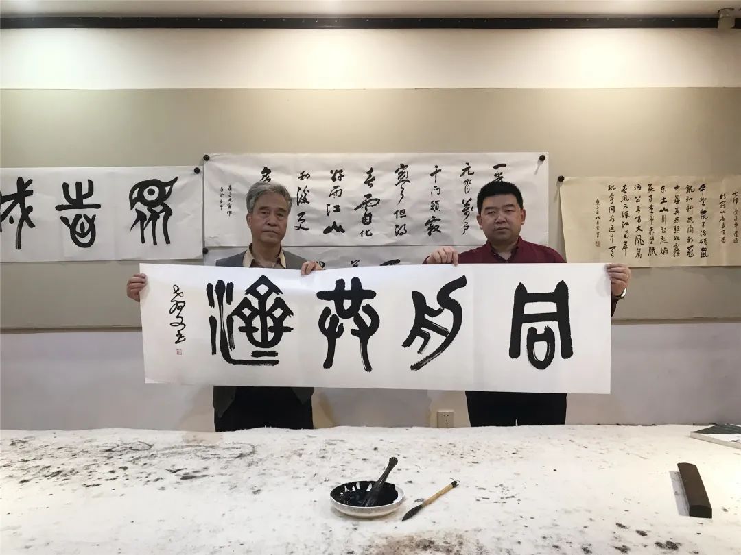 著名军旅书法家李教文做客川味中国 (图9) 著名军旅书法家李教文做客川味中国 (图9)