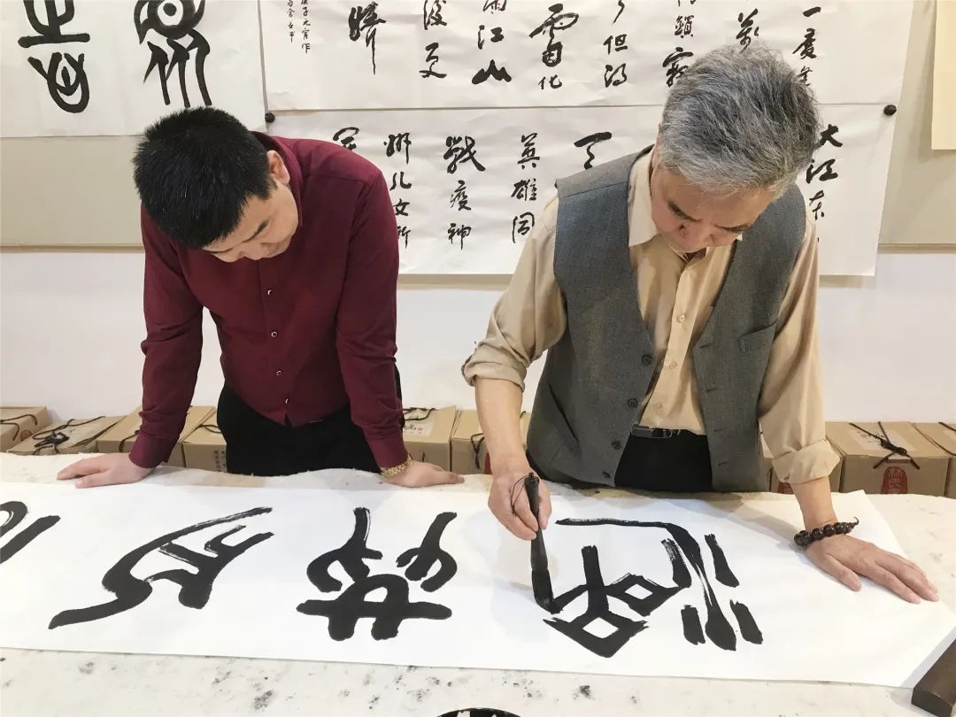 著名军旅书法家李教文做客川味中国 (图8) 著名军旅书法家李教文做客川味中国 (图8)