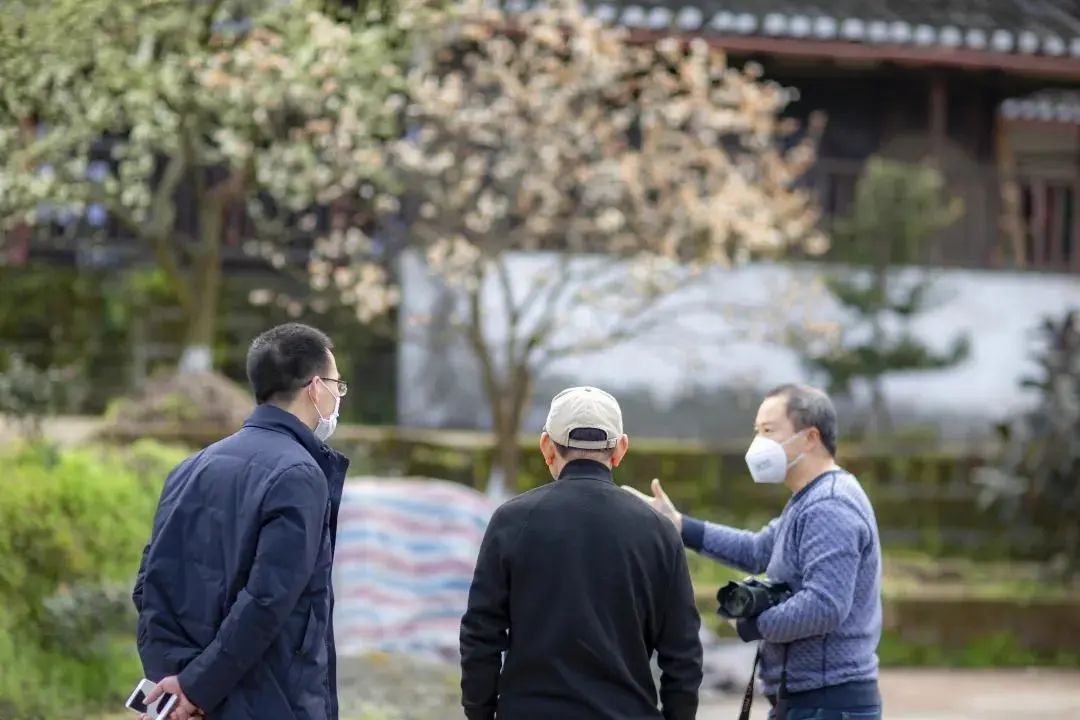 我会张昌余顾问受邀胜天红岩山风景区考察 (图8)