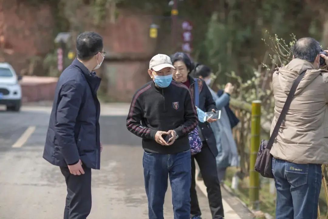 我会张昌余顾问受邀胜天红岩山风景区考察 (图19)