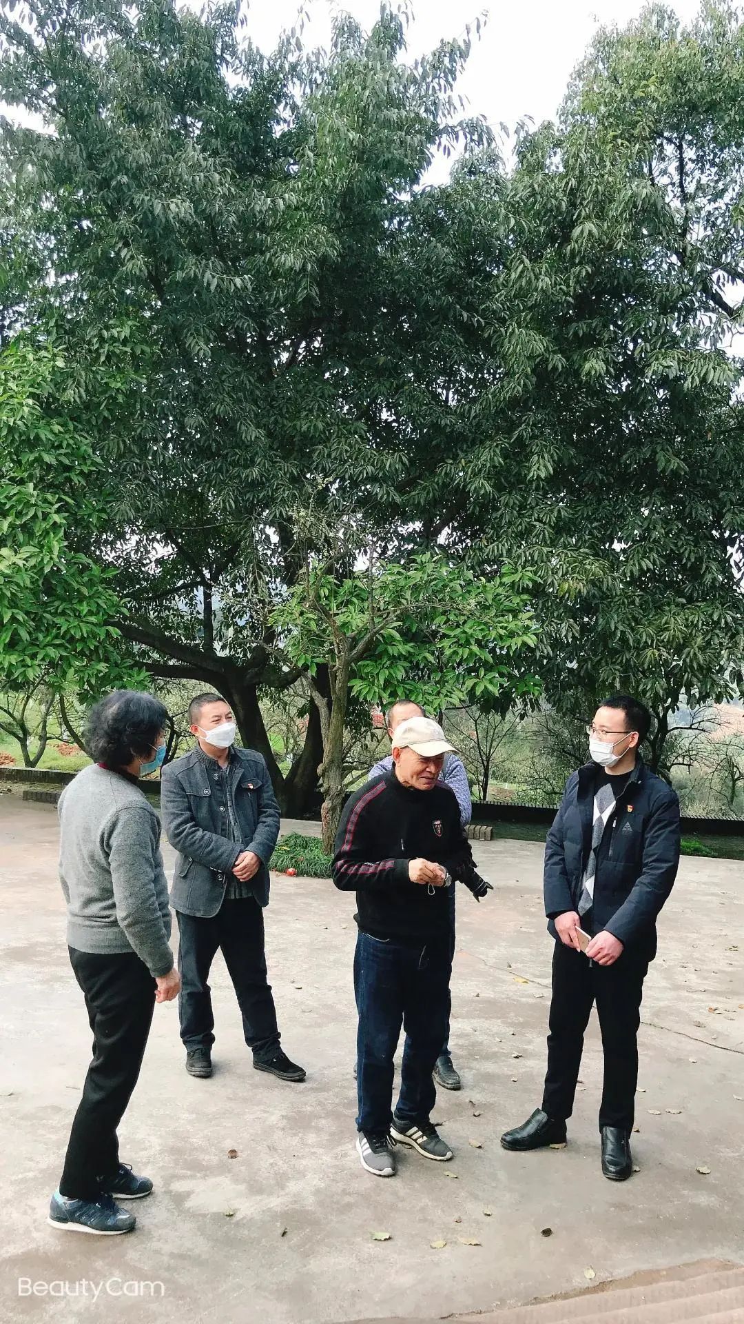 我会张昌余顾问受邀胜天红岩山风景区考察 (图28)