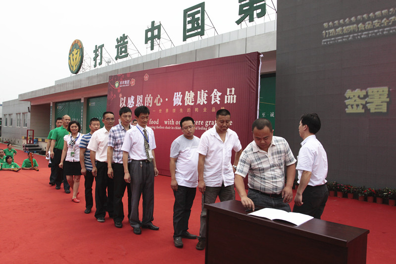 丰丰集团十周年庆典(图26)