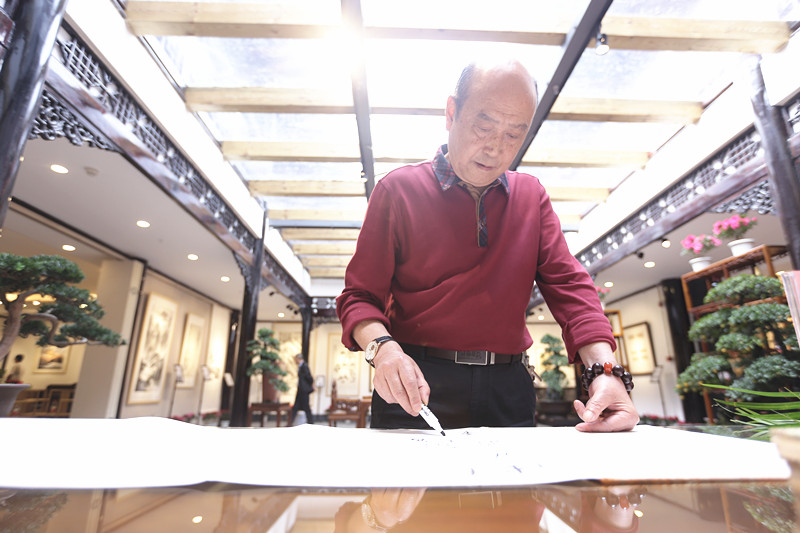 2017庆国庆  喜迎十九大 四川名家书画精品展暨四川传统文化艺术节走进沈阳启动仪式(图3)