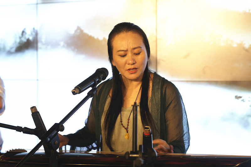 2017庆国庆  喜迎十九大 四川名家书画精品展暨四川传统文化艺术节走进沈阳启动仪式(图29)