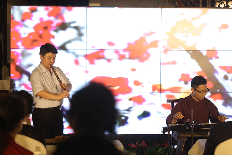2017庆国庆  喜迎十九大 四川名家书画精品展暨四川传统文化艺术节走进沈阳启动仪式(图23)