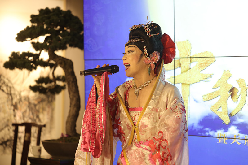 2017庆国庆  喜迎十九大 四川名家书画精品展暨四川传统文化艺术节走进沈阳启动仪式(图21)