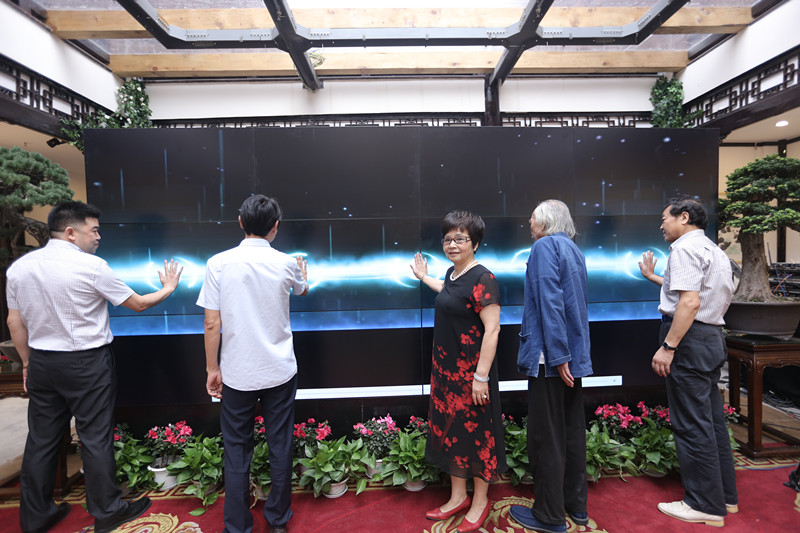 2017庆国庆  喜迎十九大 四川名家书画精品展暨四川传统文化艺术节走进沈阳启动仪式(图16)