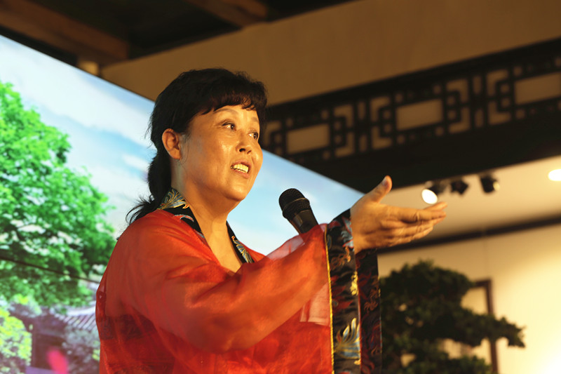 2017庆国庆  喜迎十九大 四川名家书画精品展暨四川传统文化艺术节走进沈阳启动仪式(图28)
