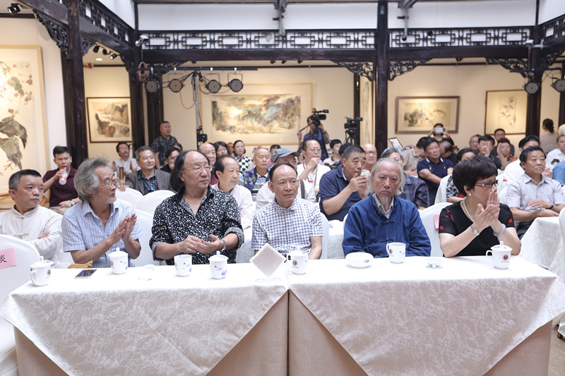 2017庆国庆  喜迎十九大 四川名家书画精品展暨四川传统文化艺术节走进沈阳启动仪式(图31)