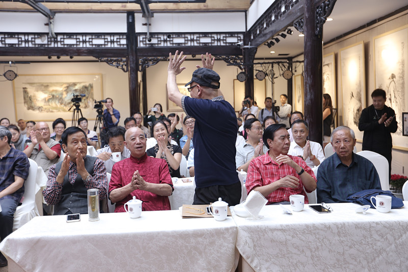 2017庆国庆  喜迎十九大 四川名家书画精品展暨四川传统文化艺术节走进沈阳启动仪式(图32)