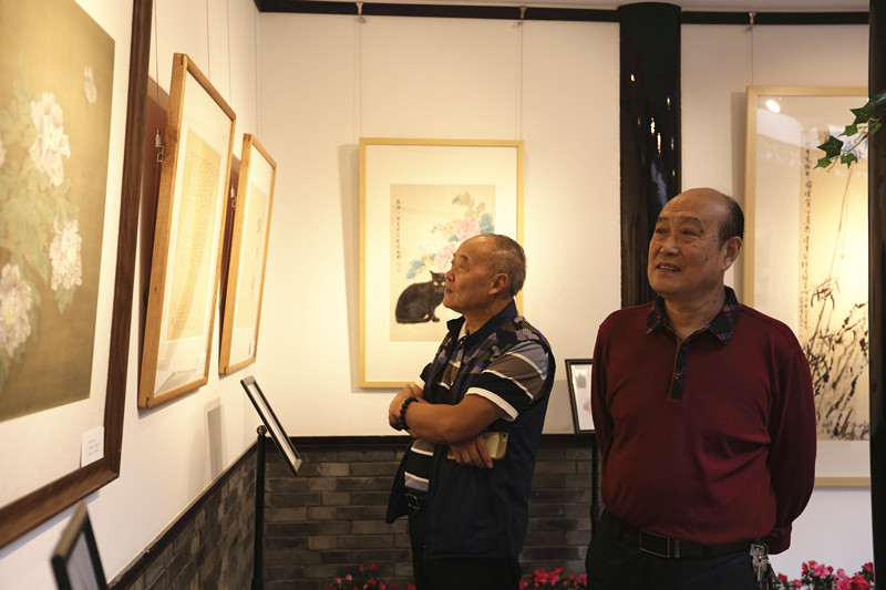 2017庆国庆  喜迎十九大 四川名家书画精品展暨四川传统文化艺术节走进沈阳启动仪式(图36)