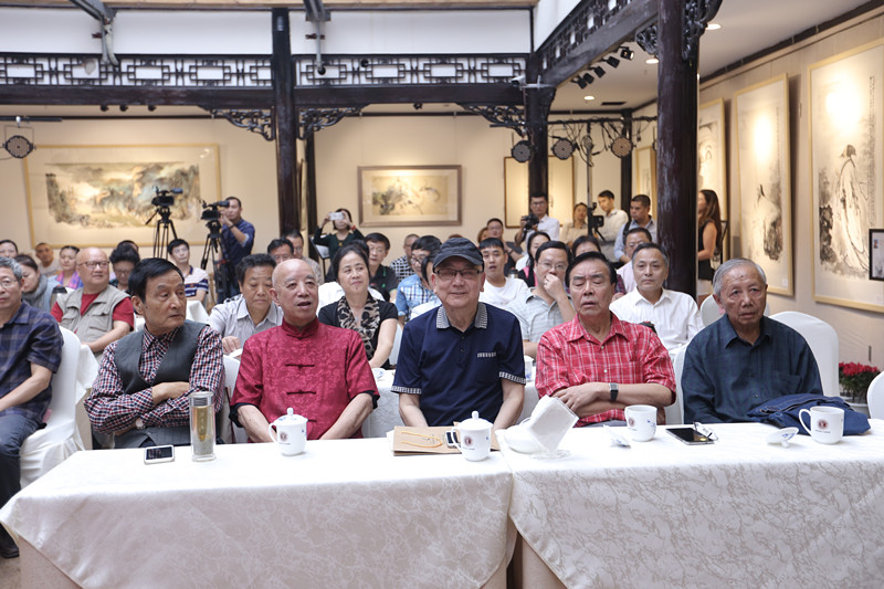 2017庆国庆  喜迎十九大 四川名家书画精品展暨四川传统文化艺术节走进沈阳启动仪式(图33)
