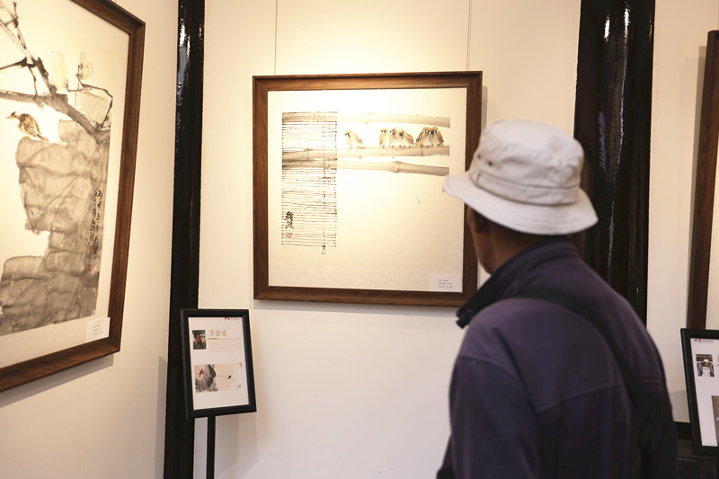 2017庆国庆  喜迎十九大 四川名家书画精品展暨四川传统文化艺术节走进沈阳启动仪式(图38)