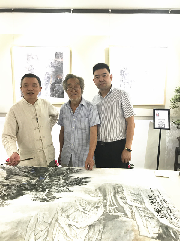 2017庆国庆  喜迎十九大 四川名家书画精品展暨四川传统文化艺术节走进沈阳启动仪式(图46)