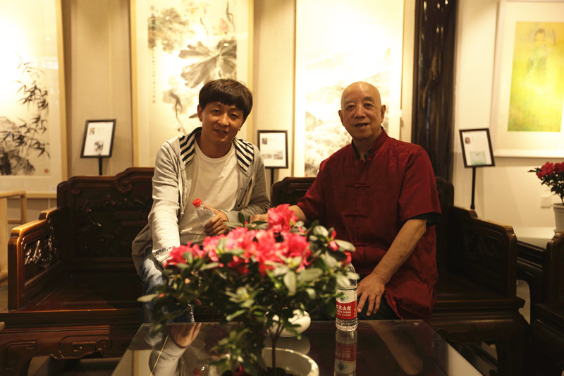2017庆国庆  喜迎十九大 四川名家书画精品展暨四川传统文化艺术节走进沈阳启动仪式(图41)
