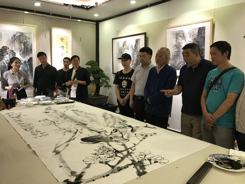 2017庆国庆  喜迎十九大 四川名家书画精品展暨四川传统文化艺术节走进沈阳启动仪式(图43)
