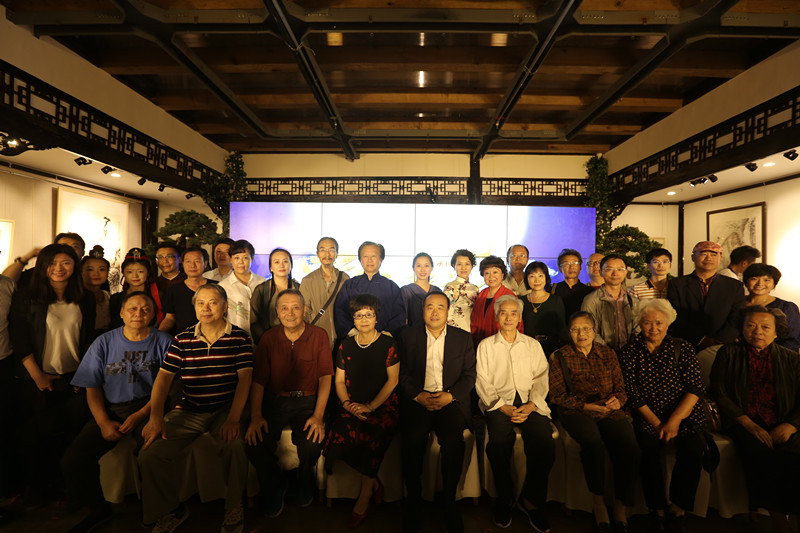 2017庆国庆  喜迎十九大 四川名家书画精品展暨四川传统文化艺术节走进沈阳启动仪式(图49)