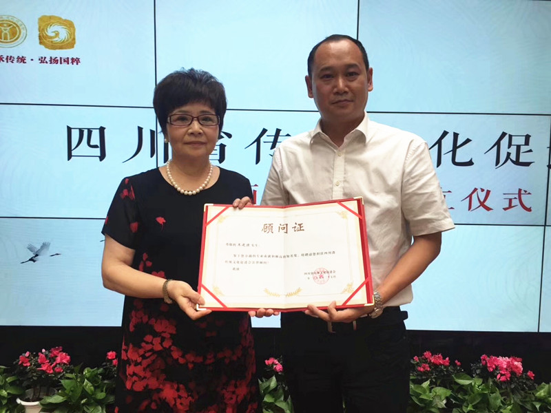 2017庆国庆  喜迎十九大 四川名家书画精品展暨四川传统文化艺术节走进沈阳启动仪式(图13)