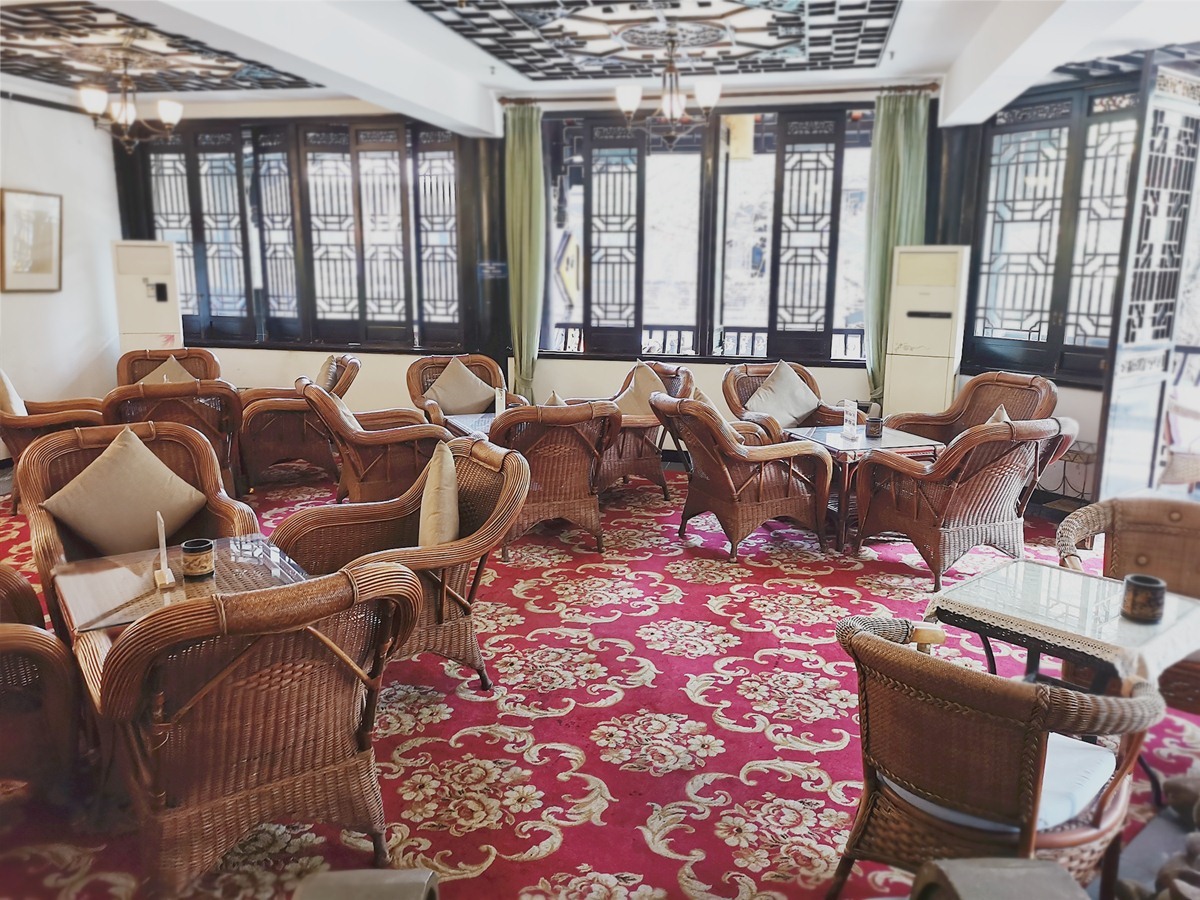 品茗娱乐，在川味中国馆领略“休闲之都”的生活美学(图8)