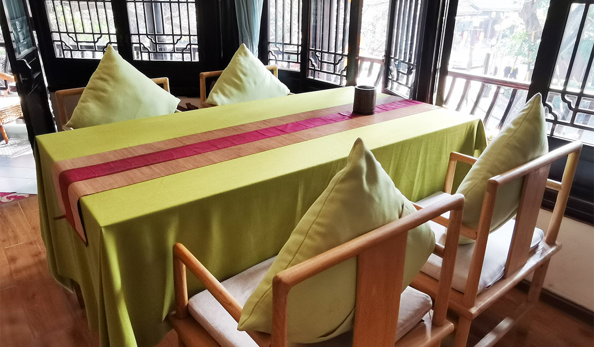 品茗娱乐，在川味中国馆领略“休闲之都”的生活美学(图4)