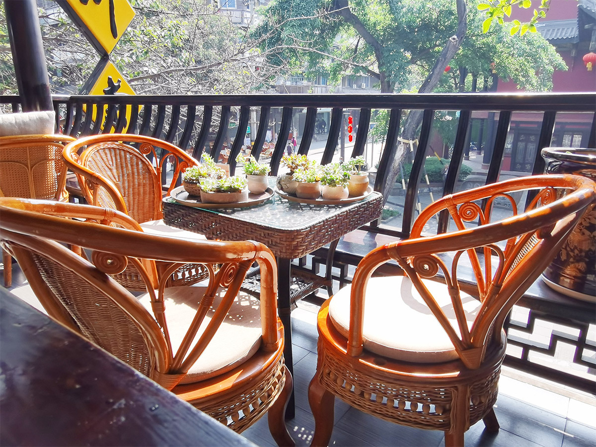 品茗娱乐，在川味中国馆领略“休闲之都”的生活美学(图5)