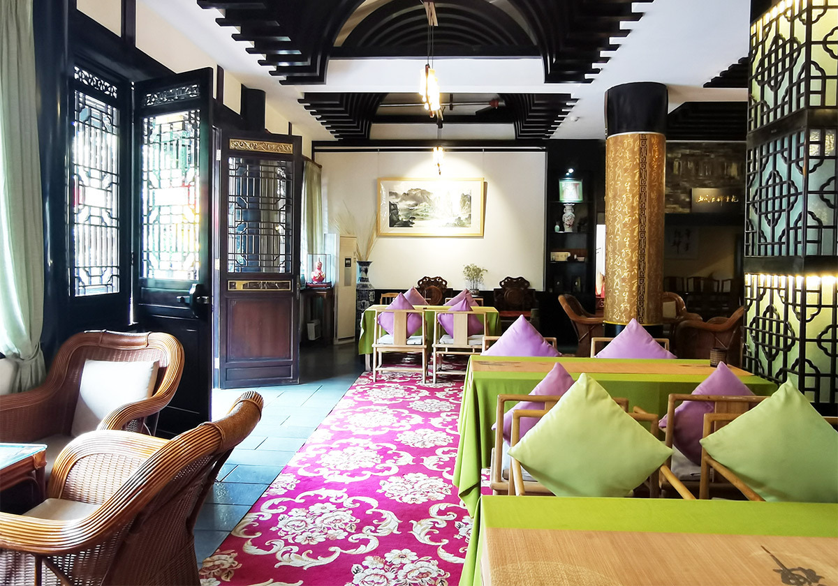 品茗娱乐，在川味中国馆领略“休闲之都”的生活美学(图3)