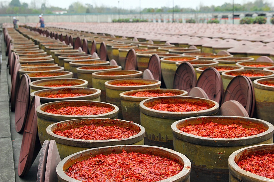 川味中国馆——“川菜之魂”郫县豆瓣，调出百味(图6)