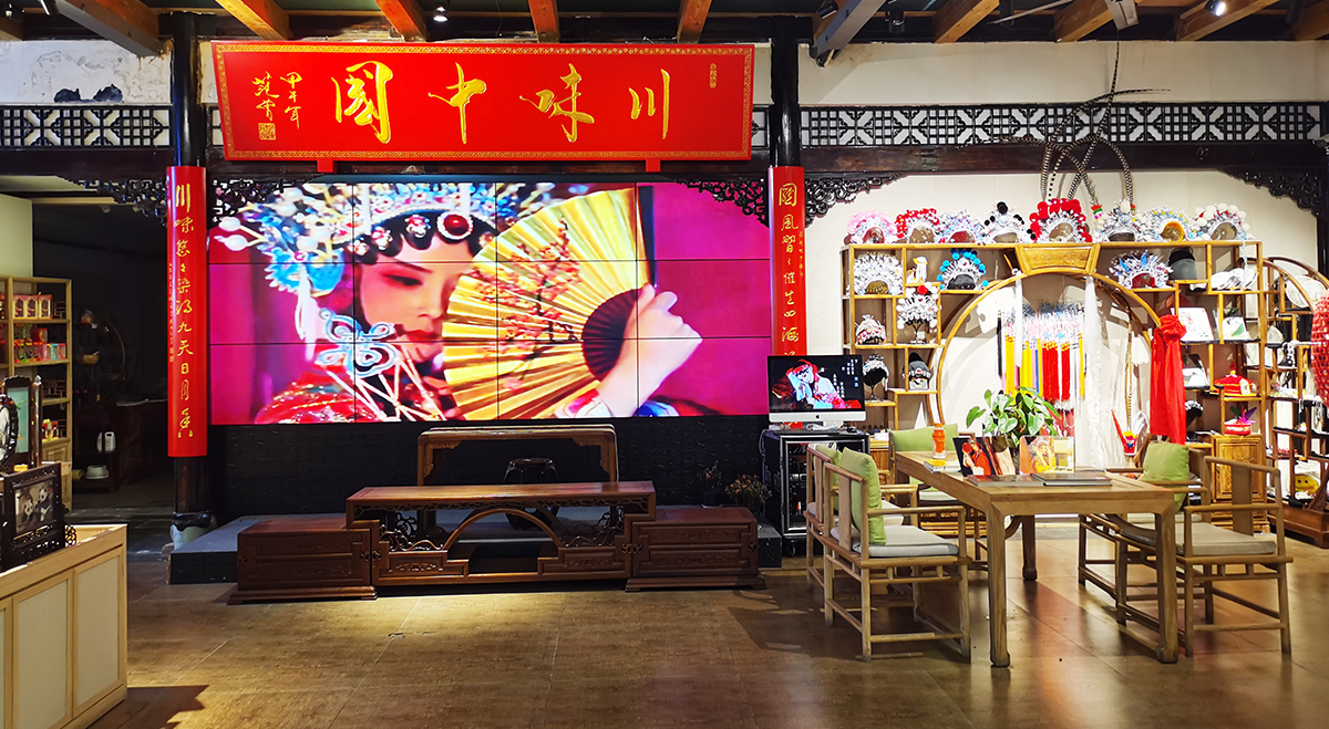 在川味中国馆，感受国粹精华(图1)