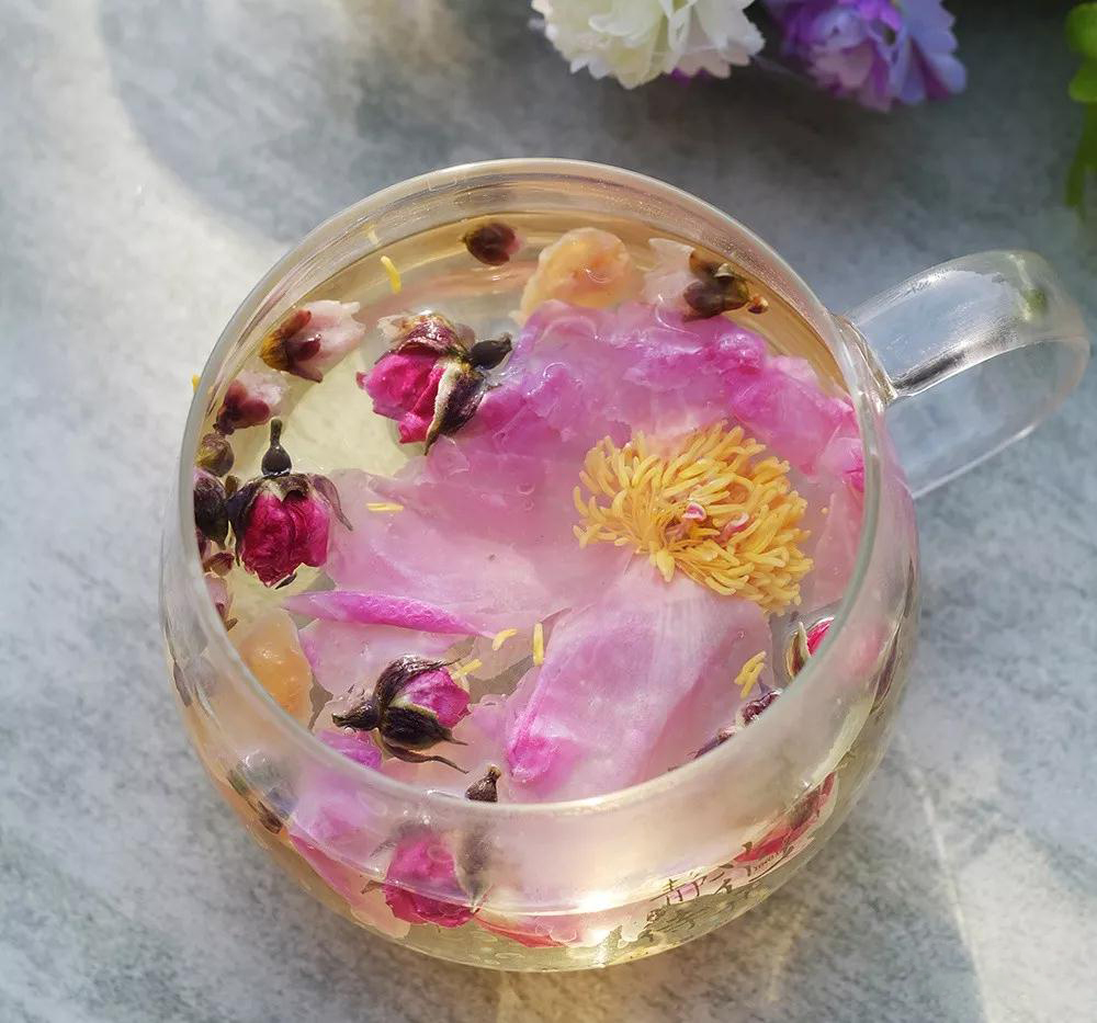 到川味中国馆，沏一壶花茶，get√养生新技能(图10)