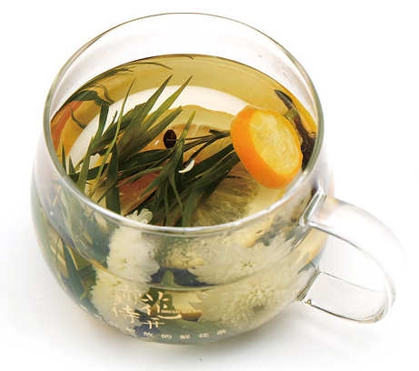 到川味中国馆，沏一壶花茶，get√养生新技能(图9)