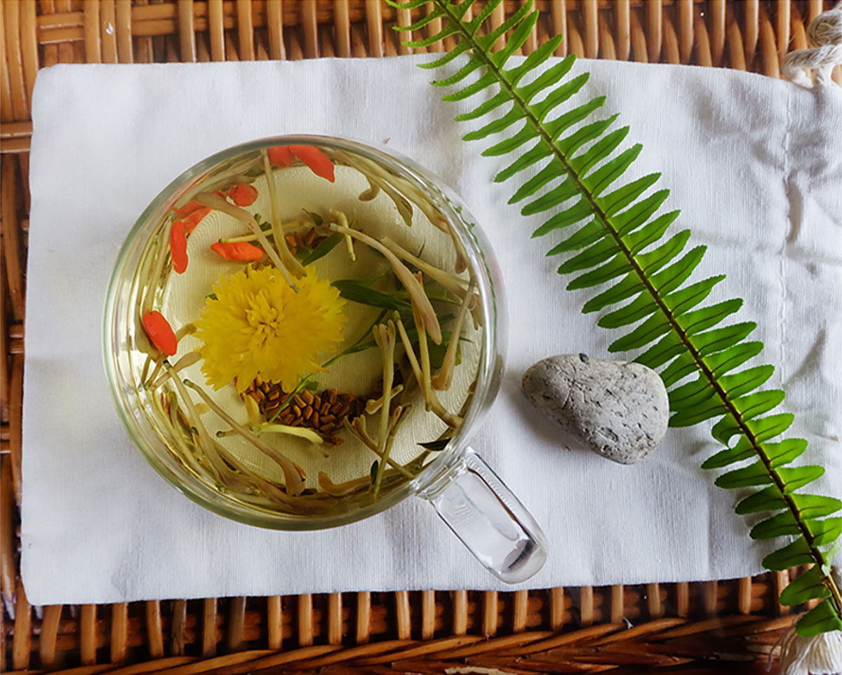 到川味中国馆，沏一壶花茶，get√养生新技能(图3)