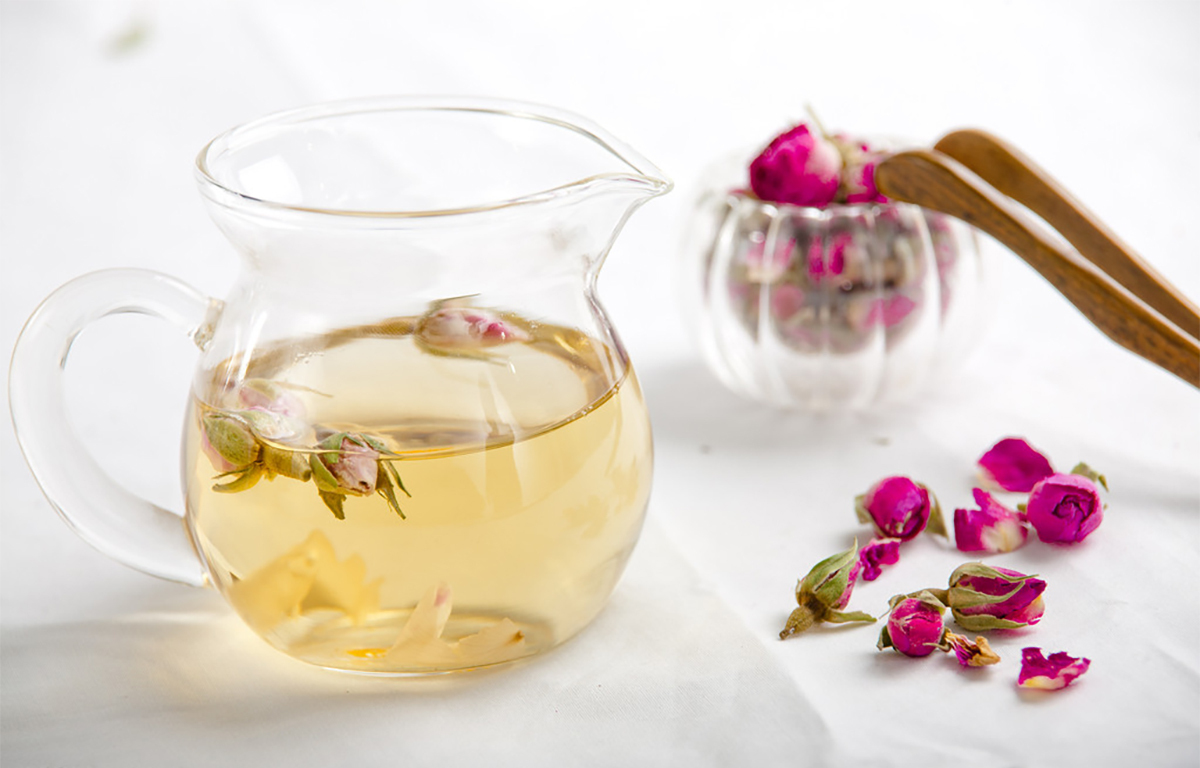 到川味中国馆，沏一壶花茶，get√养生新技能(图1)