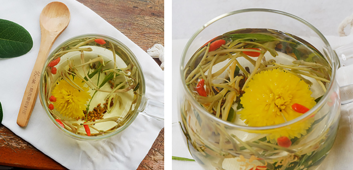 到川味中国馆，沏一壶花茶，get√养生新技能(图4)