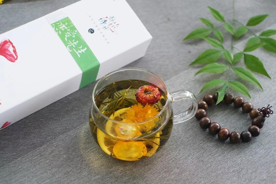 到川味中国馆，沏一壶花茶，get√养生新技能(图8)