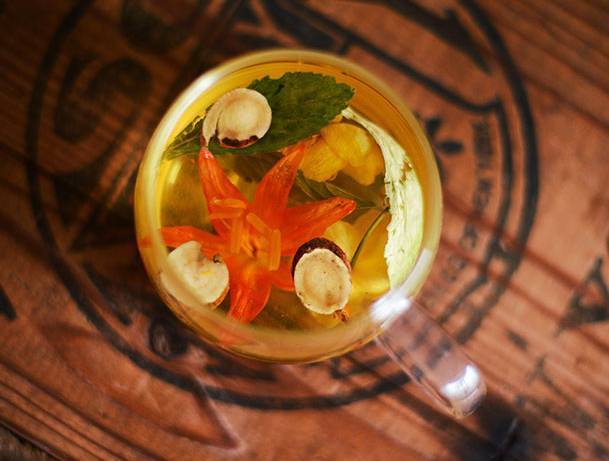 到川味中国馆，沏一壶花茶，get√养生新技能(图7)