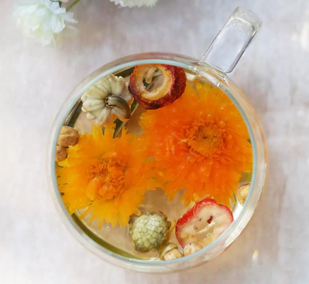 到川味中国馆，沏一壶花茶，get√养生新技能(图12)