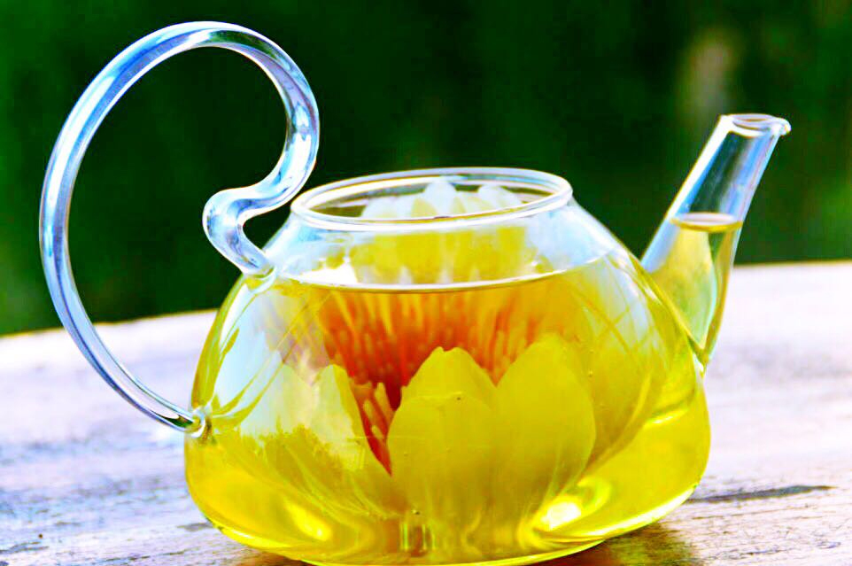 到川味中国馆，沏一壶花茶，get√养生新技能(图13)