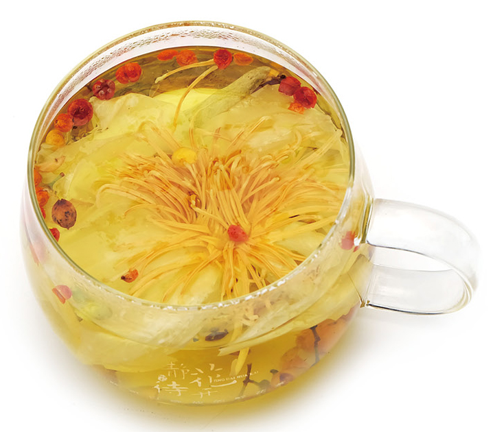 到川味中国馆，沏一壶花茶，get√养生新技能(图14)