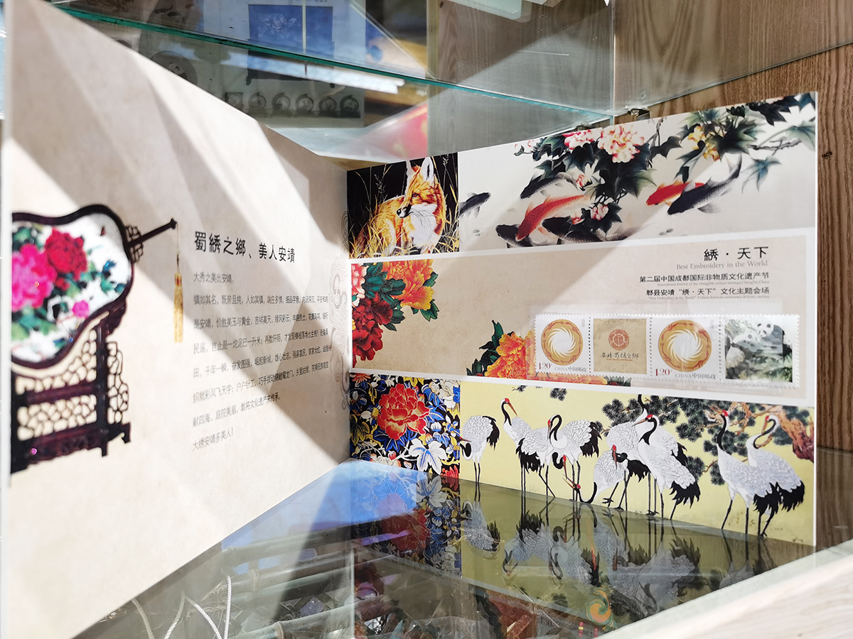 游川味中国馆，领略蜀绣一针一线的传统魅力(图14)