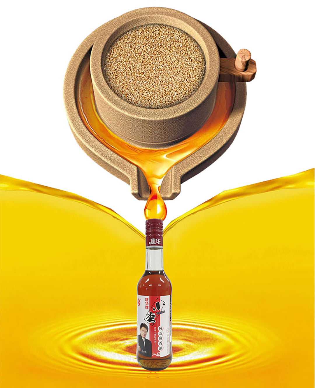 川味中国馆——建华香油，川人火锅好伴侣(图6)