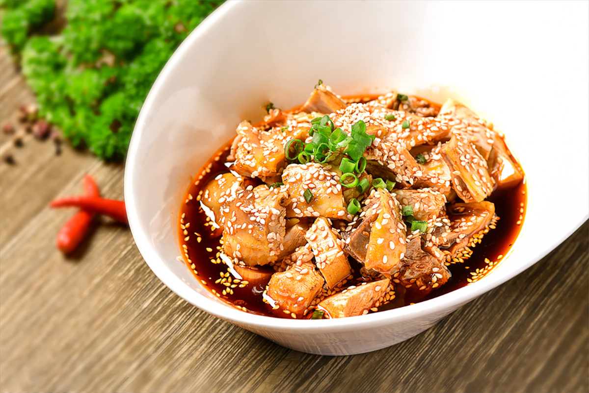 川味中国馆——凉拌鸡块，必备的夏日伴侣(图9)