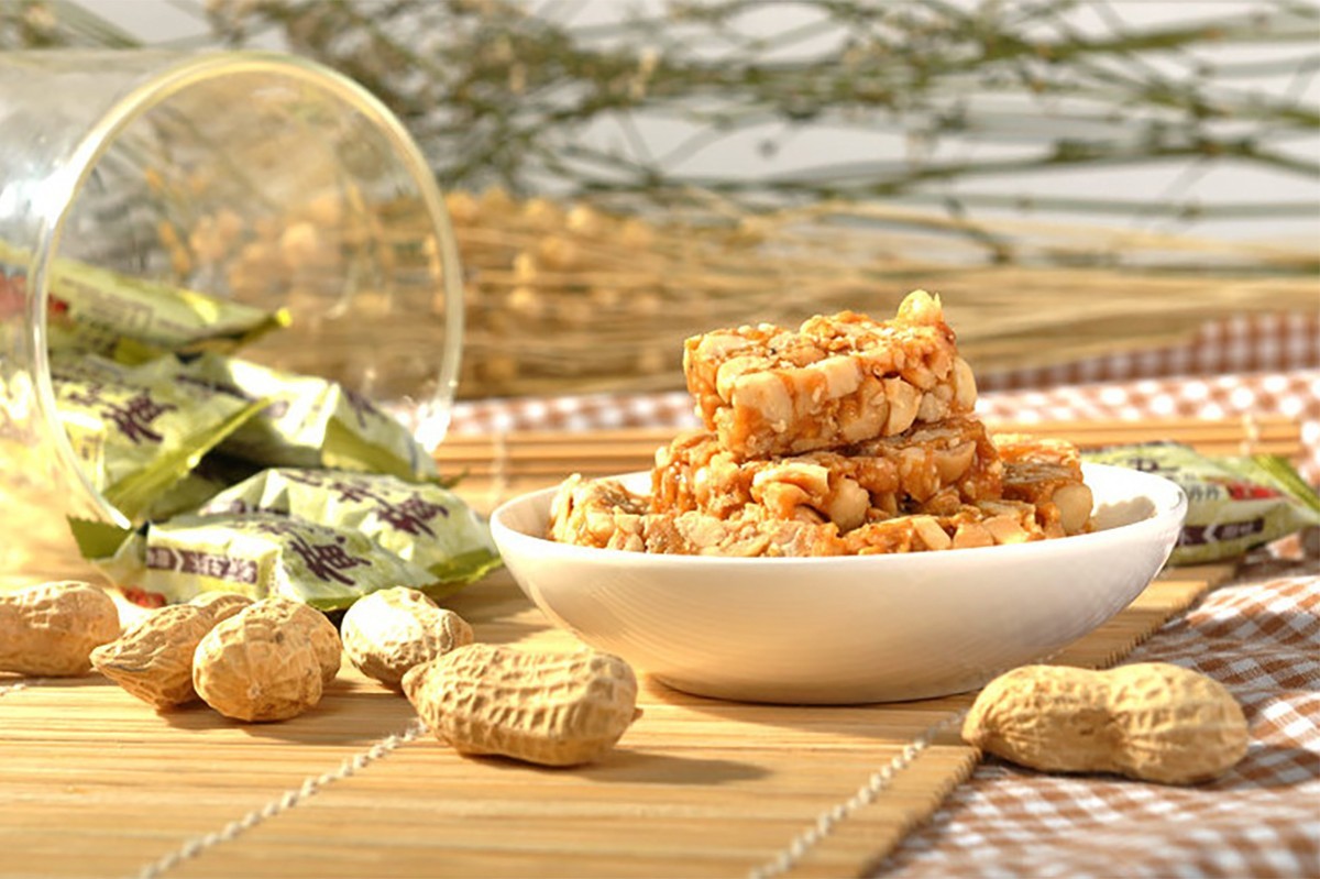 川味中国馆——黄老五花生酥，地道四川味儿(图4)