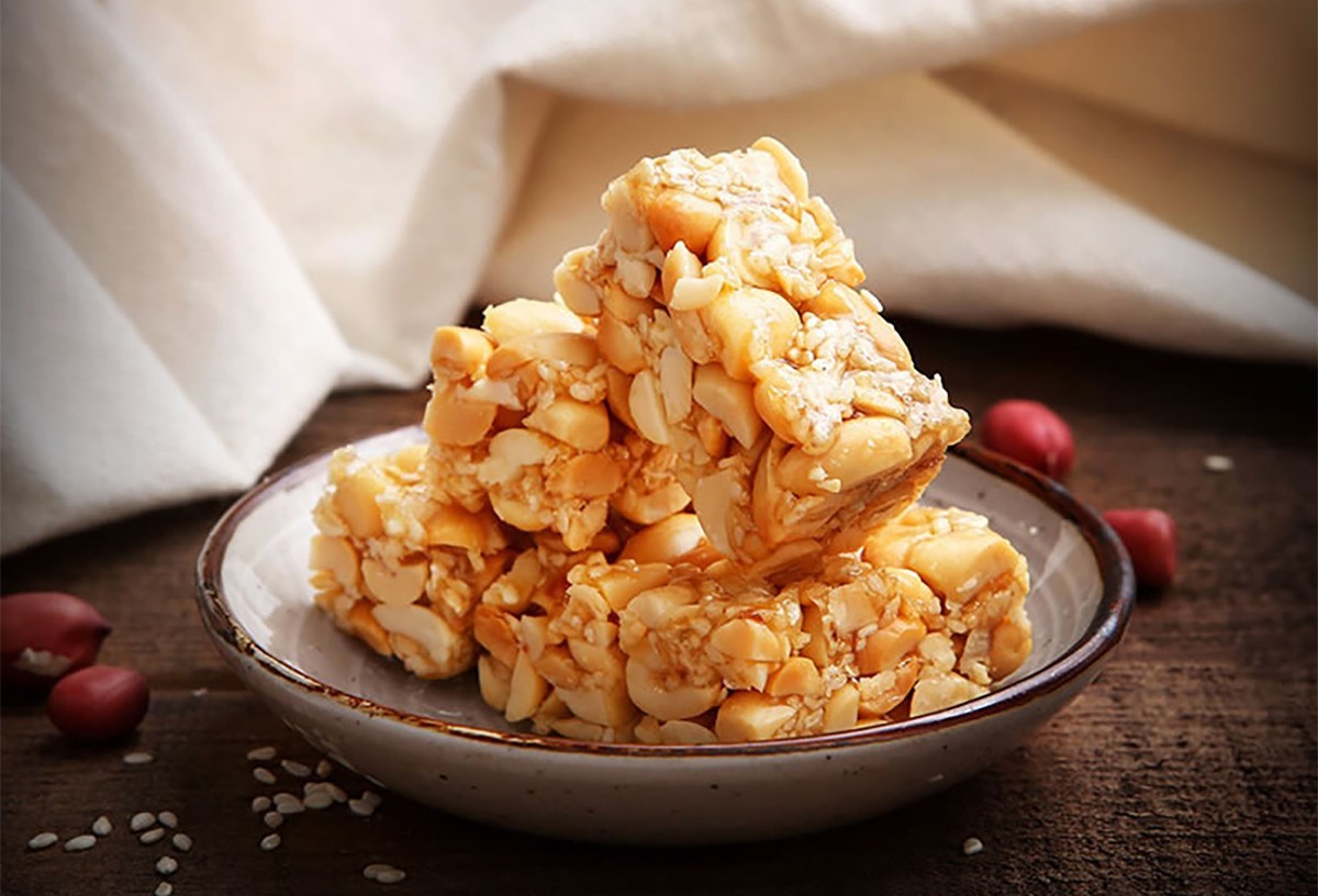 川味中国馆——黄老五花生酥，地道四川味儿(图2)