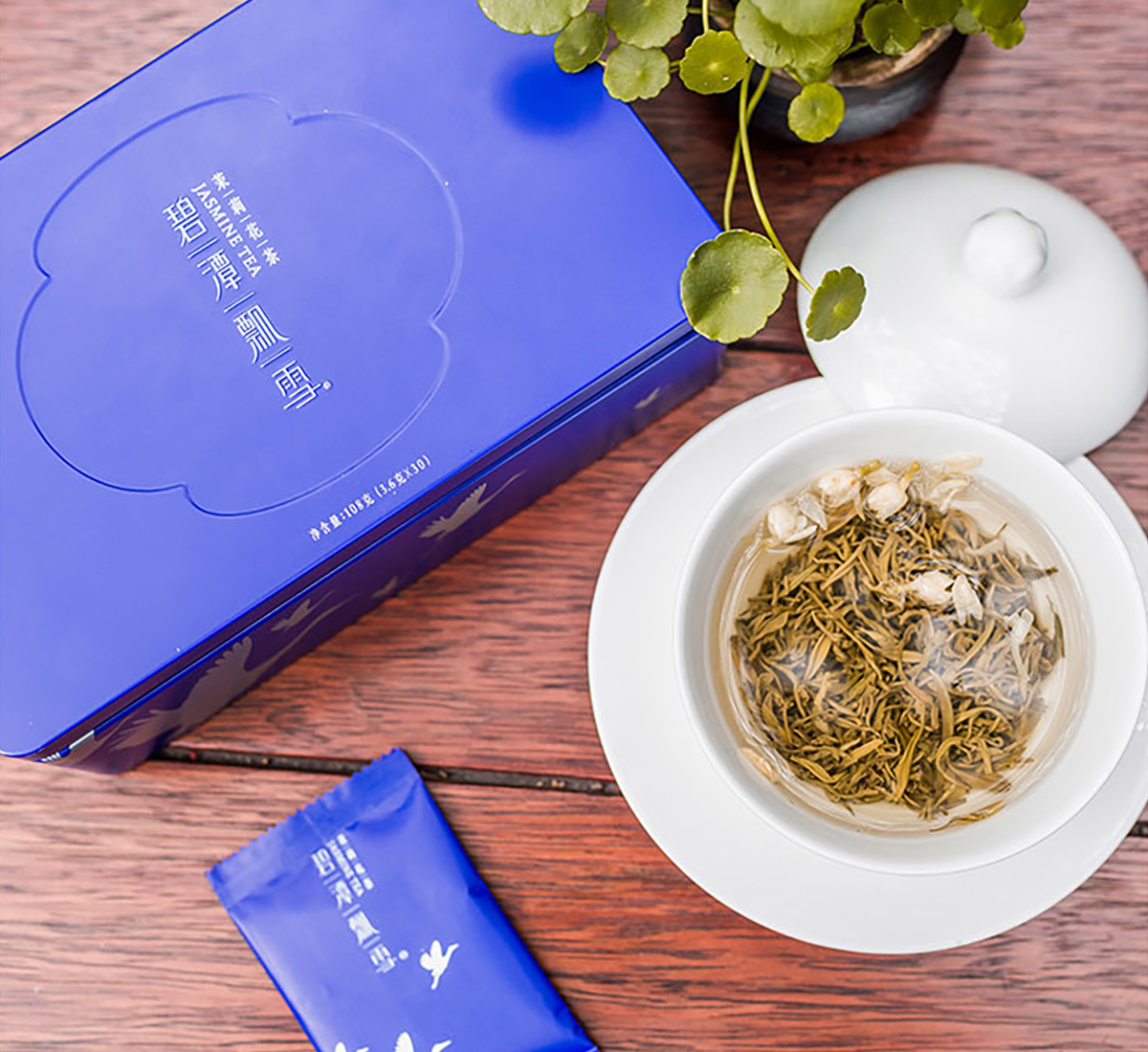 川味中国馆——碧潭飘雪，如诗如画的“美”川茶(图3)