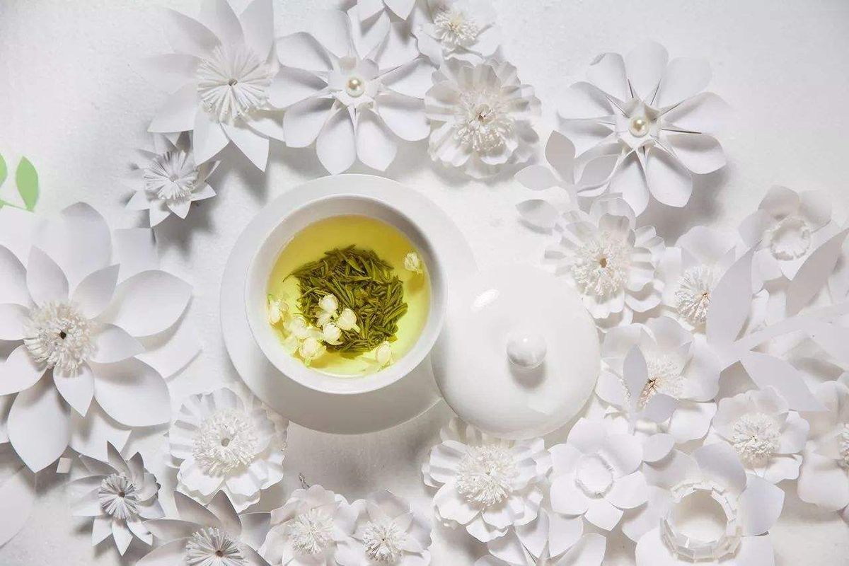 川味中国馆——碧潭飘雪，如诗如画的“美”川茶(图5)