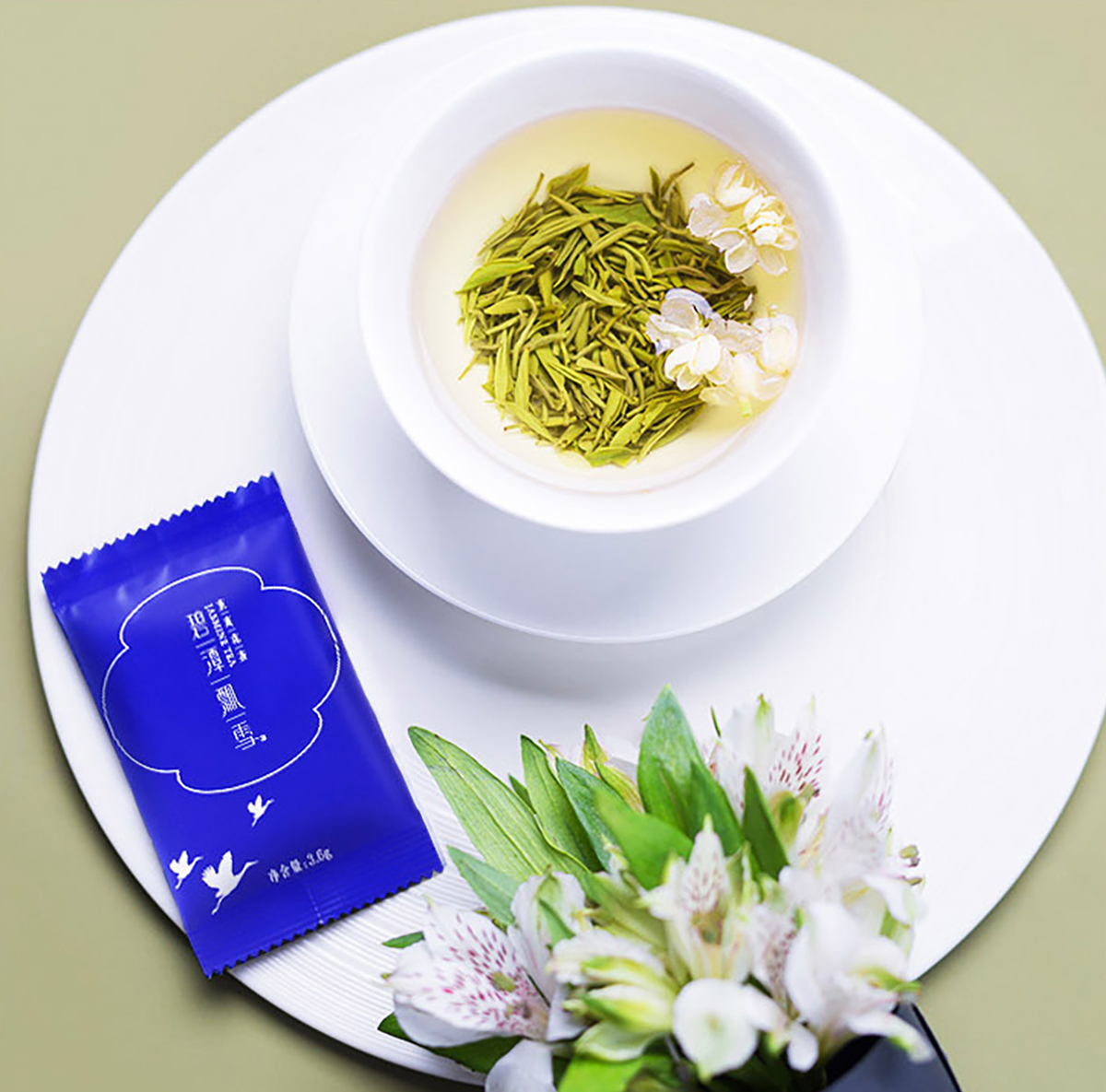 川味中国馆——碧潭飘雪，如诗如画的“美”川茶(图11)