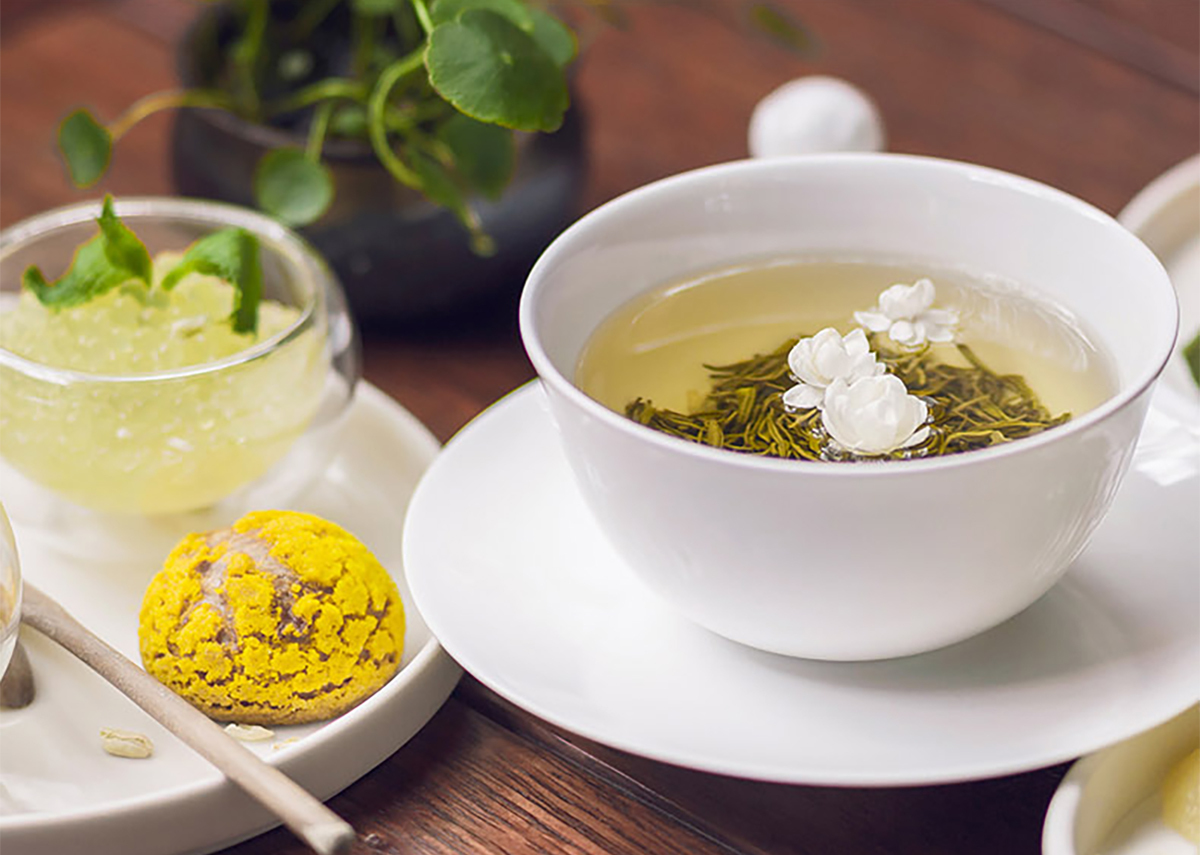 川味中国馆——碧潭飘雪，如诗如画的“美”川茶(图14)